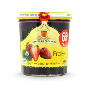 Confiture de Fraises - Les Comtes de Provence