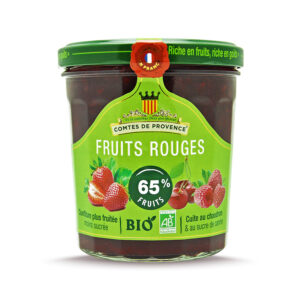 Confiture de Fruits rouges - Les Comtes de Provence