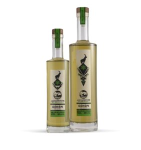 Liqueur génépi Distillerie Lachanenche