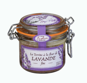 Terrine à la fleur de lavande fine - Maison Telme