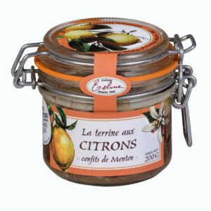 Terrine aux citrons - Maison Telme