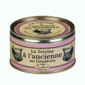 Terrine à l'ancienne au genièvre - Maison Telme