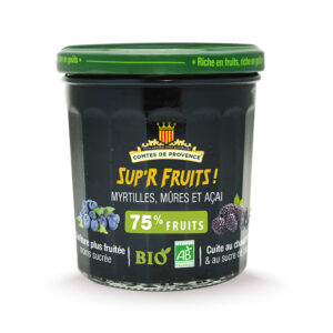 Myrtille mure - Les Comtes de Provence