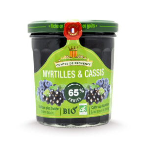 Myrtilles & Cassis BIO - Les Comtes de Provence