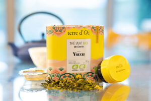 Thé vert de Corée au yuzu Terre d'Oc
