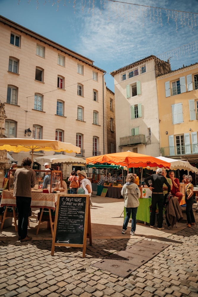 Marché de Forcalquier