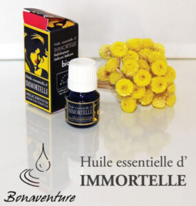 Huile essentielle d'immortelle Terres de Bonaventure