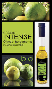 Accord Intense OIives et bergamotte Bio Terres de Bonaventure